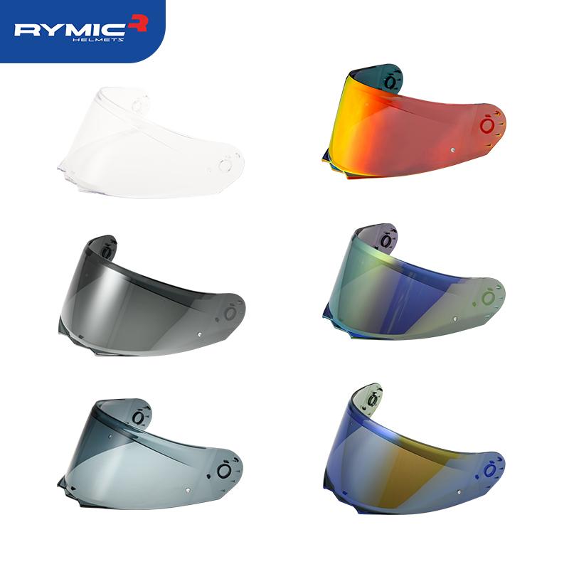 全系列rymic彩色头盔镜片图片