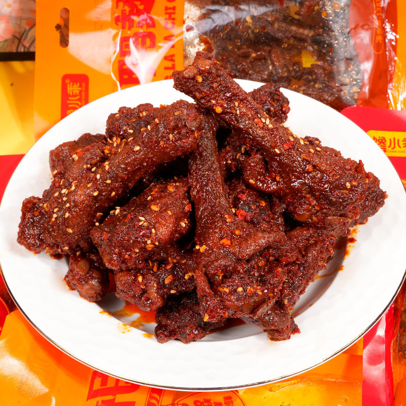 馋小乖湖南鸭小腿卤味