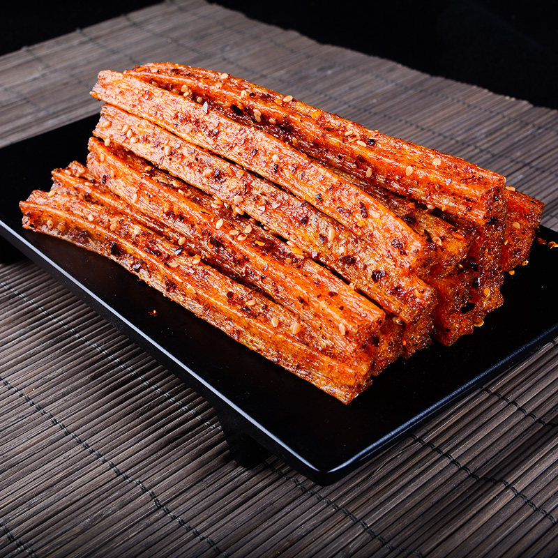 湖南特产辣棒辣条脾气条网红休闲零食死神麻辣条辣味小吃怀旧大包