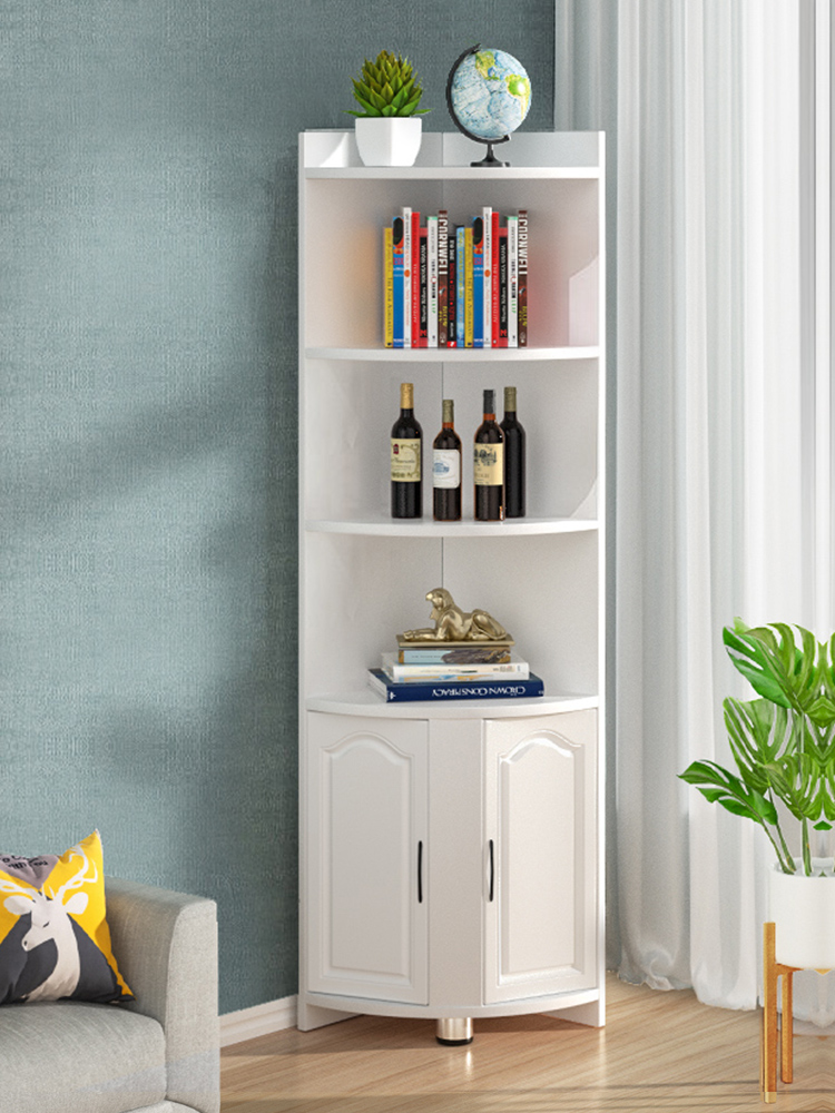 转角柜墙角柜边角柜拐角柜角落柜客厅收纳柜储物柜子三角柜置物架