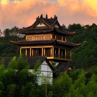 2晚含双早私汤 武义璟园蝶来望境温泉酒店1 旅拍体验 达人推荐