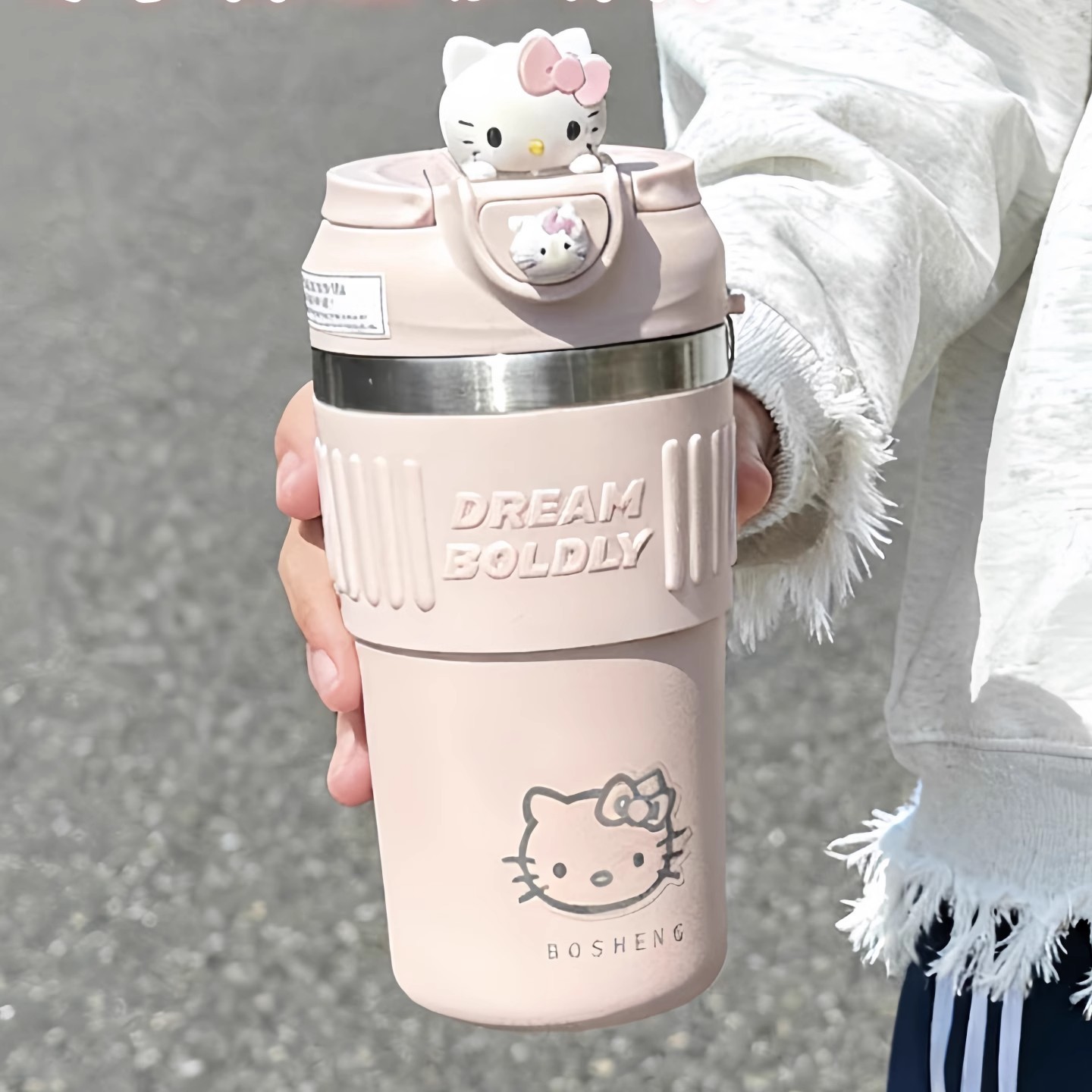 保温杯女生高颜值2025新款便携