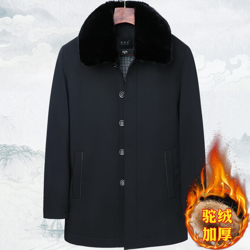 宽松版型，保暖舒适，加绒加厚