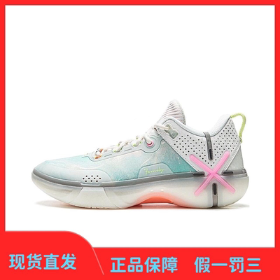李宁韦德幻影6篮球鞋男鞋轻便稳定减震回弹专业实战运动鞋ABPU029