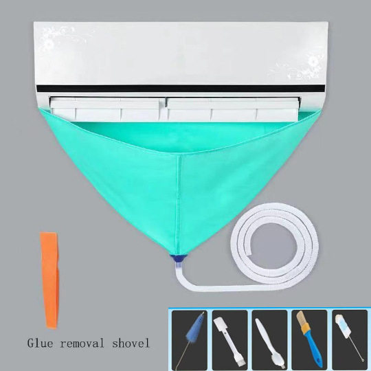 空调接水罩全套清洗剂工具接水袋内外机挂机清洁套装