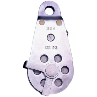 滑轮提升器运提拉上升器省力滑轮组升降空调安装小型起重设备