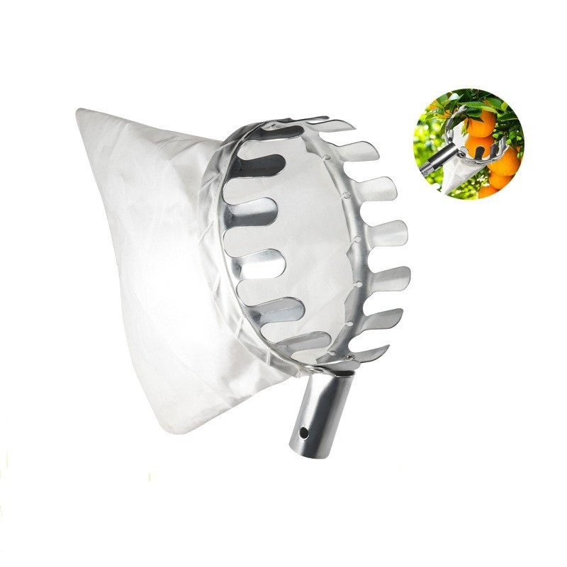 高空伸缩杆采果器摘杨梅枇杷杏