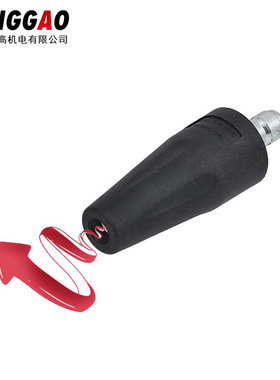 厂家 旋转 莲花喷头2600PSI/3600PSI清洗地板园林欧美家用喷嘴