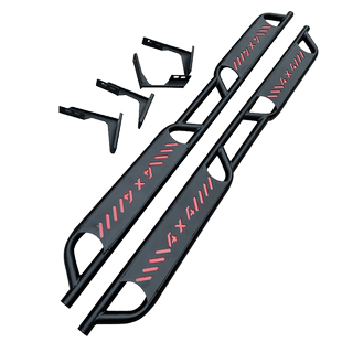 适用江铃25宝典大道侧踏板域虎3/5/7/9竞技防撞杠脚踏板皮卡改装