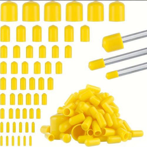 天亿工厂直销黄色螺丝钢管保护套