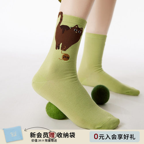 上森派系senpop可爱轻薄袜子女