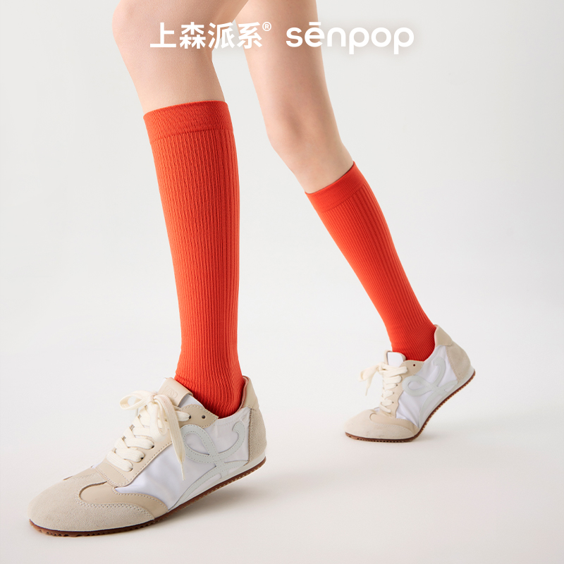上森派系senpop运动压力小腿袜子