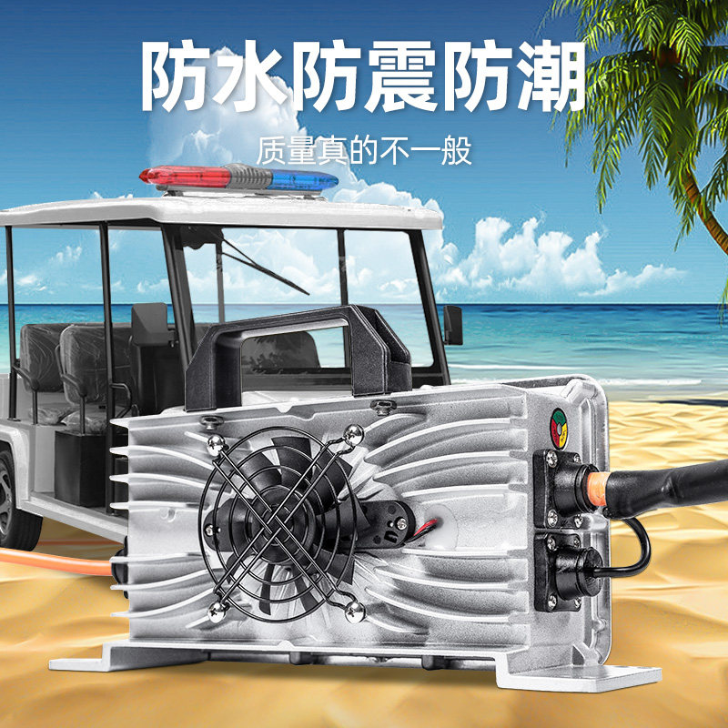 72v48V25A电动观光车充电器巡逻车扫地机充电机电动堆高机24v30a3