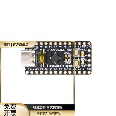 CH32V203小系统板开发板核心板RISC-V硬件开源FlappyBoard