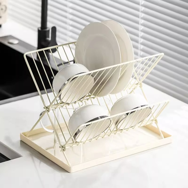 小型沥水碗架厨房收纳置物架