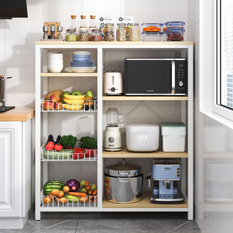 厨房多层收纳置物架省空间