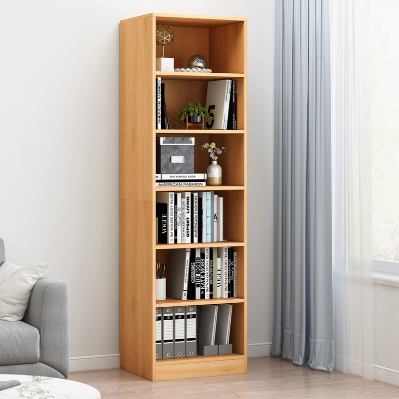 现代简约多层书架收纳架