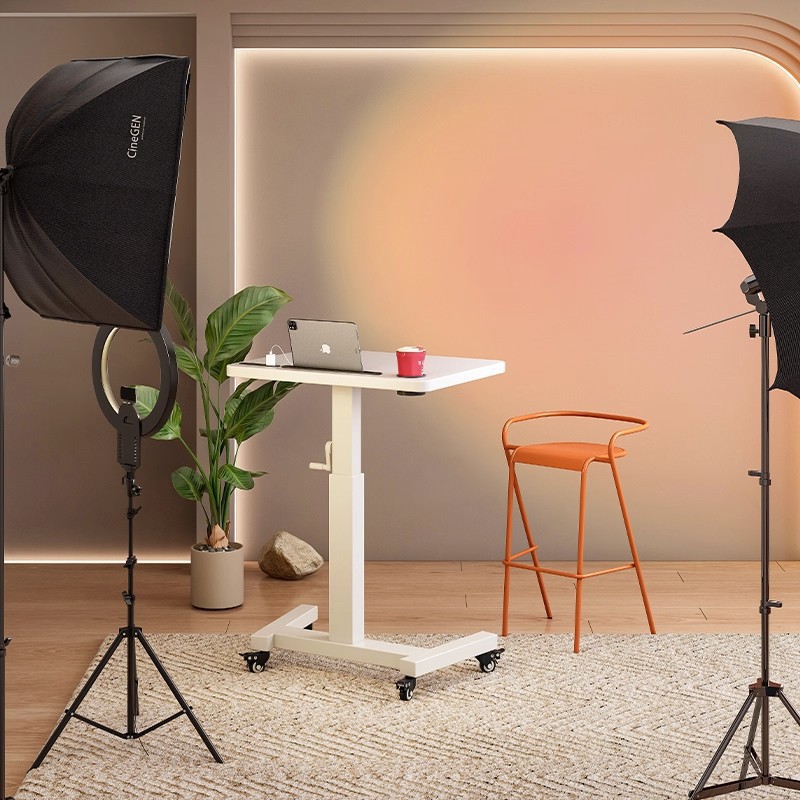 升降桌可折叠办公电脑桌