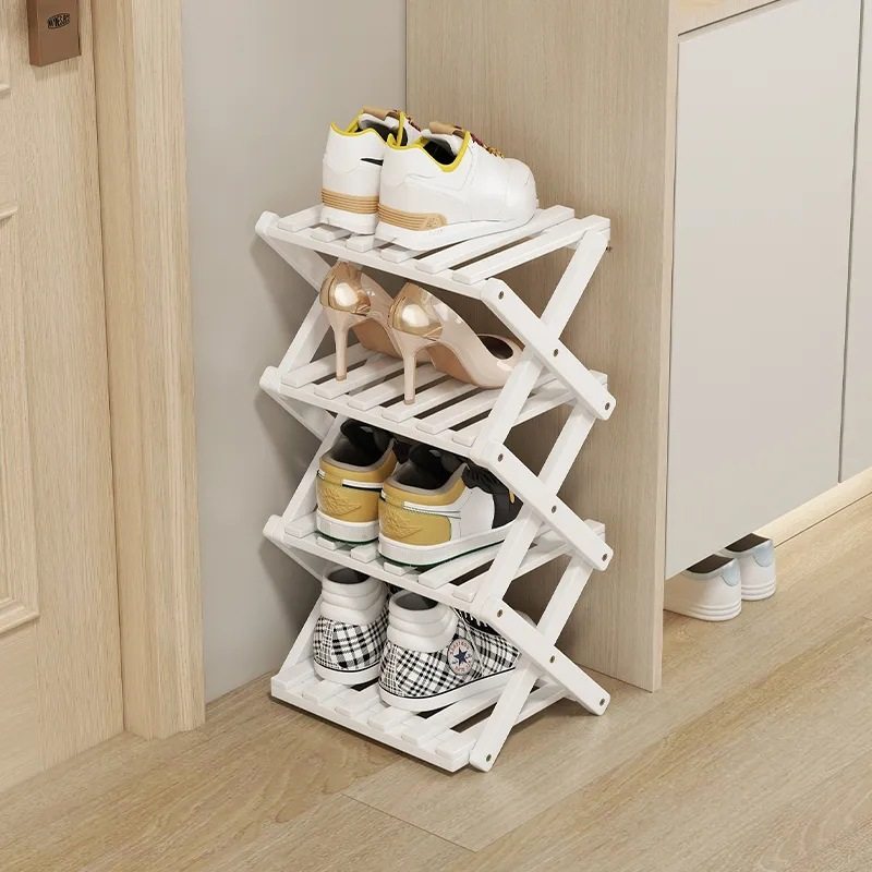 鞋架家用门口入户收纳省空间室内好看宿舍出租屋2024新款窄小鞋柜,收纳整理,鞋子收纳架,淘宝优惠券,粉丝福利购,淘宝优惠卷