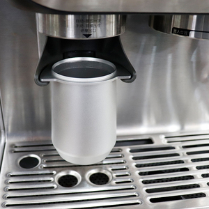 BREVILLE铂富BES870咖啡接粉杯罐器880新品875铝合金CREMA配件套9