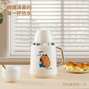 MDUOQ新款 大容量暖水壶保温家用宿舍暖水瓶热水壶便携保温水壶