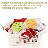 4pcs8,5 см. Липкая шерсть [Бесплатная доставка в австралийской доставке] Домохозяйство пластиковая прачечная влажная и влажная использование