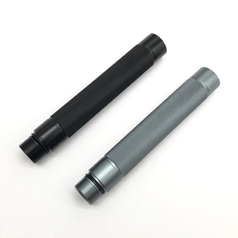 工兵铲加长管升级版滚花纹路手柄