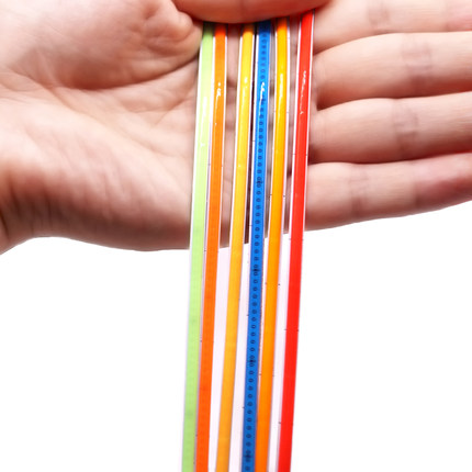 cob灯带12V超窄5mm无光斑超密400灯led自粘线条灯橱柜酒柜线形灯