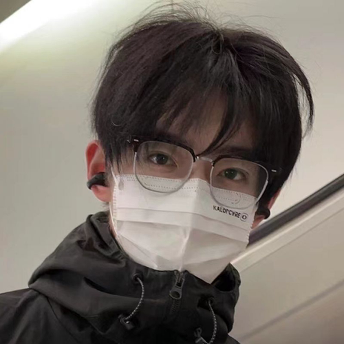 痞帅文艺复古半框眼镜男款近视