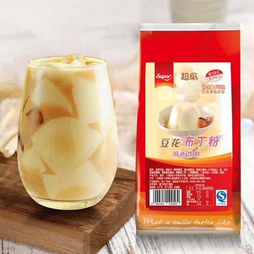 超级豆花布丁粉700g甜品烘焙原料