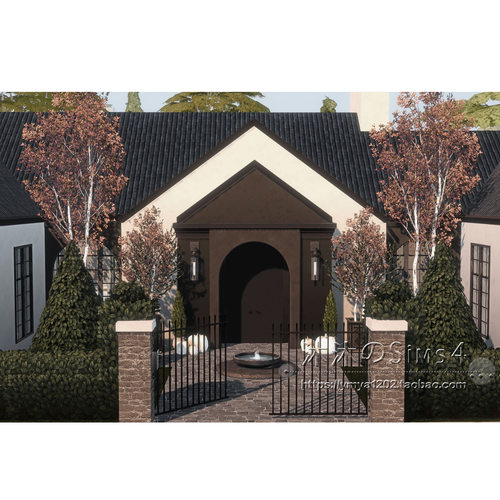 模拟人生4CC房屋住宅带家具