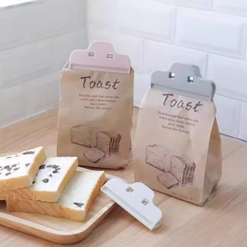 食品密封夹强力封口夹保鲜夹袋夹子防潮夹加长封口夹密封器调料夹