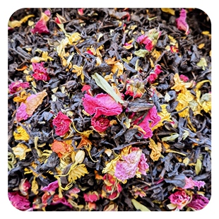 新疆花茶香茶玫瑰花红茶茉莉花菊花甜叶菊栀子乎玛热木混合调味茶