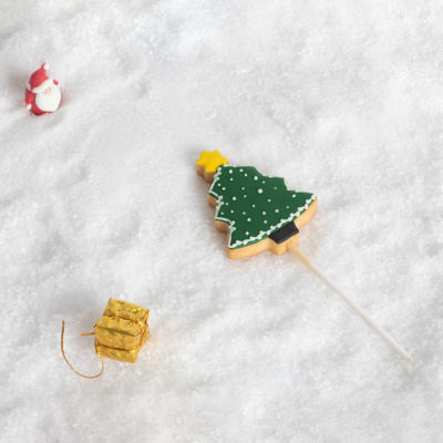 COVA圣诞棒棒糖酥饼礼物系列