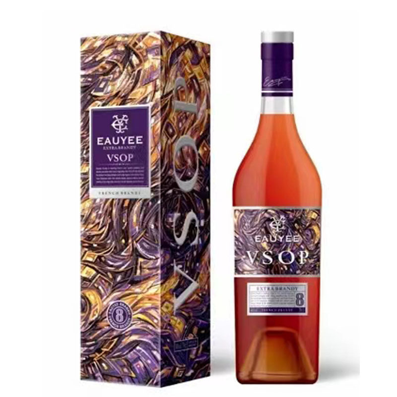 法国进口洋酒白兰地蒸馏烈酒