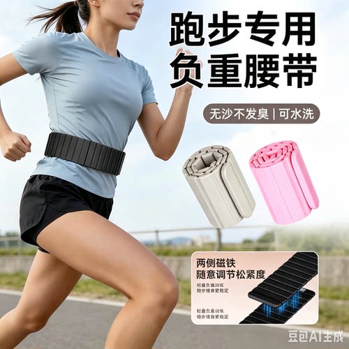 游泳负重手环训练手腕脚踝重力绑腿沙袋隐形配重力环游泳负重装备