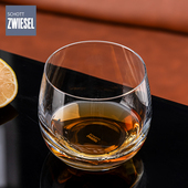 德国进口SCHOTT肖特圣维莎水晶玻璃威士忌酒杯薄款 洋酒杯家用水杯
