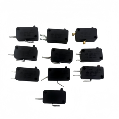 行程限位开关触点按键