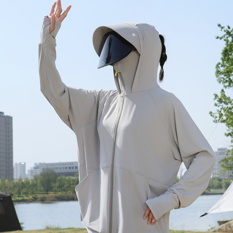 UPF50冰凉感防晒衣女夏季