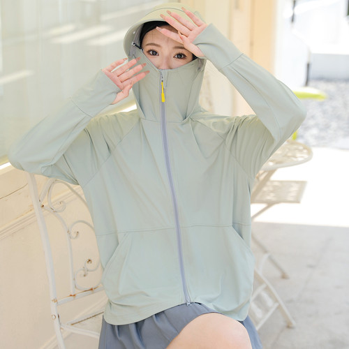 UPF50+防晒衣女夏季防紫外线