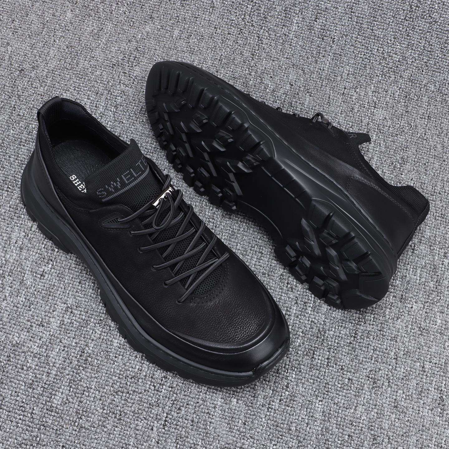 2025冬季新款防滑透气休闲鞋