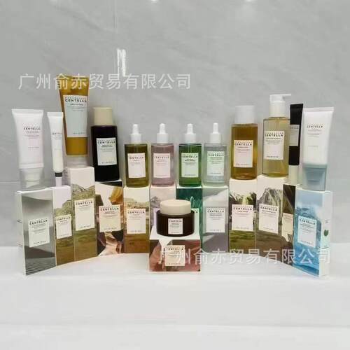 跨境韩国SKIN1004理肤天使积雪草面霜补水保湿精华液爽肤水洗面奶