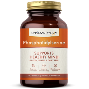 OPPULAND磷脂酰丝氨酸ps脑活素pqq神经酸中老年脑动力专注胶囊