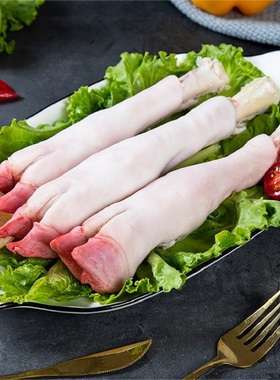 羊蹄子新鲜5斤商用批发冷冻整箱整只爪子羊头羊骨生生鲜羊脚蹄子