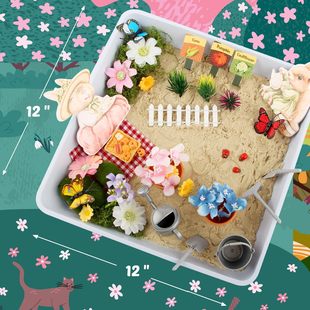 儿童感官盆材料包幼儿园益智早教具游戏春夏秋冬天过家家剧场玩具