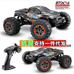 欣乐鸿9115 9125遥控车1:10高速四驱越野大脚车2.4G电动模型