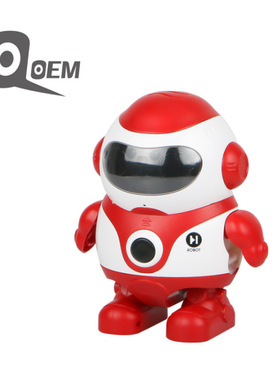 IQ0EM新品小Q宠物口袋机器人智能触摸感应变形机器人儿童圣诞玩具