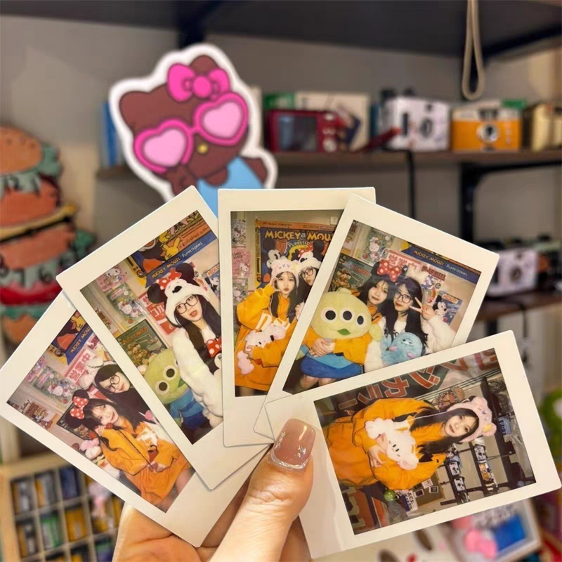 3寸照片打印拍立得打印照片定制ins风照片冲印拍立得爱豆明星照
