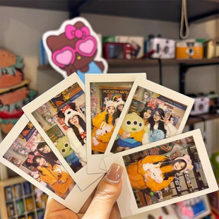 3寸照片打印拍立得打印照片定制ins风照片冲印拍立得爱豆明星照
