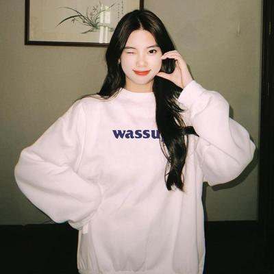 WASSUP中国官方旗舰店情侣装卫衣